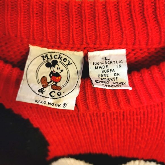 Vintage Mickey and Co. Sweater - Picture 3 of 3